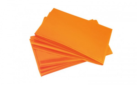 Пакет для шин ПНД 110х110 Оранжевый | Пакеты для автомобильных шин